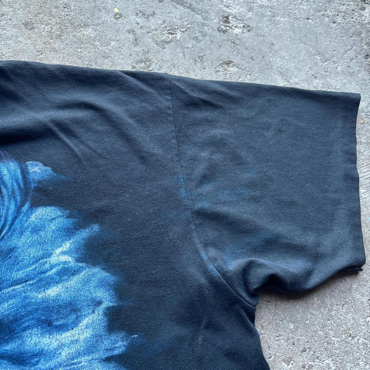 90s 3D Emblem Wolf graphic tee - XL