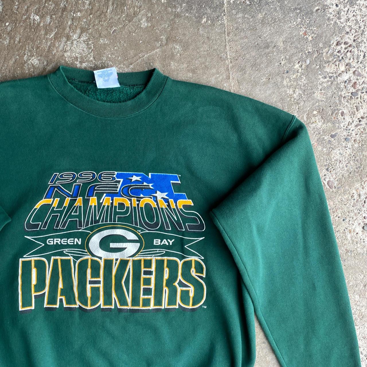 Green 1997 Green Bag Packers Graphic Crewneck Sweatshirt - 2XL