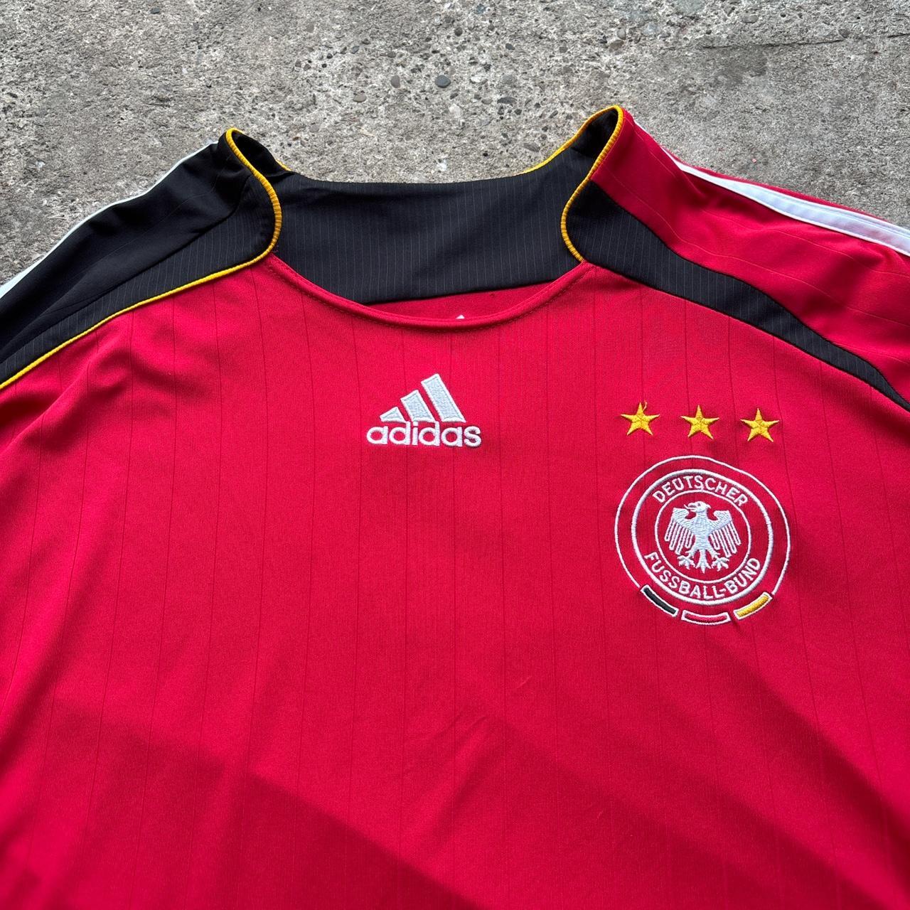 2006 Germany Away Adidas football shirt