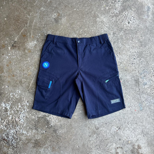 Navy Macron Napoli Shorts