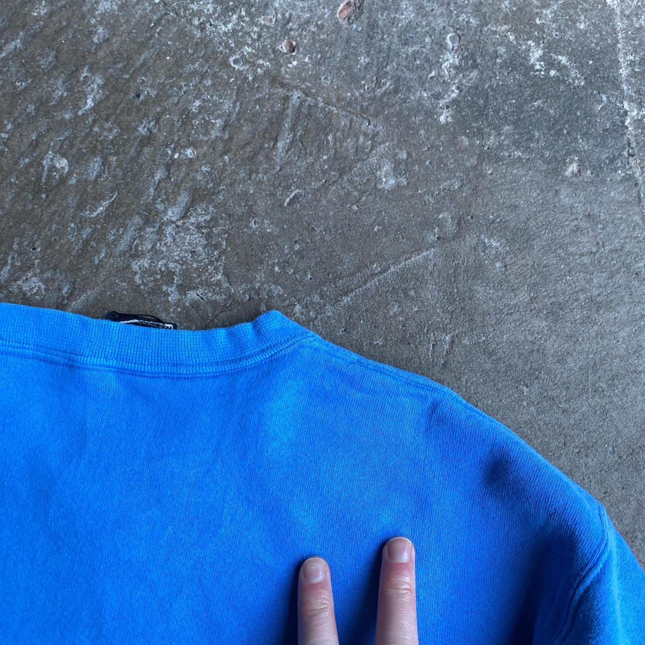 Blue Starter Embroidered Crewneck Sweatshirt - 16/18 (women’s)