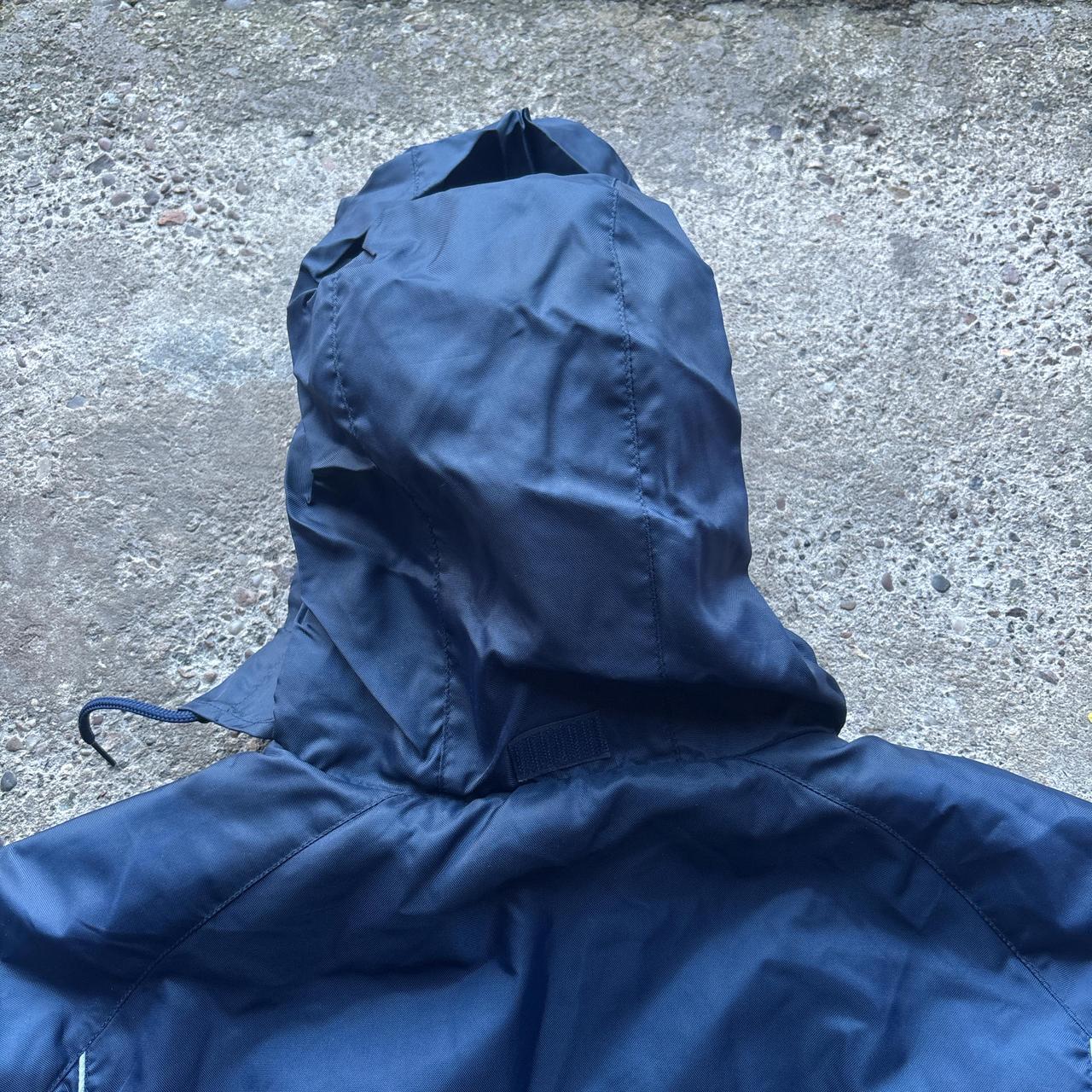 Vintage Navy Umbro puffer jacket - L