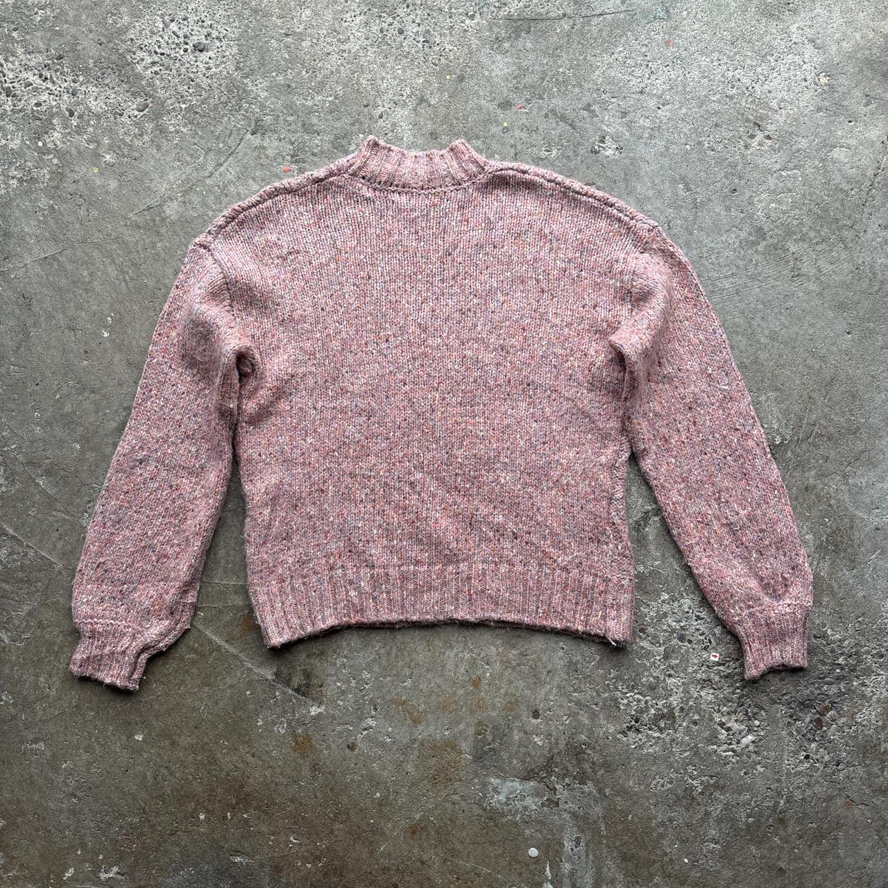Pink Springfield Knitted wool jumper