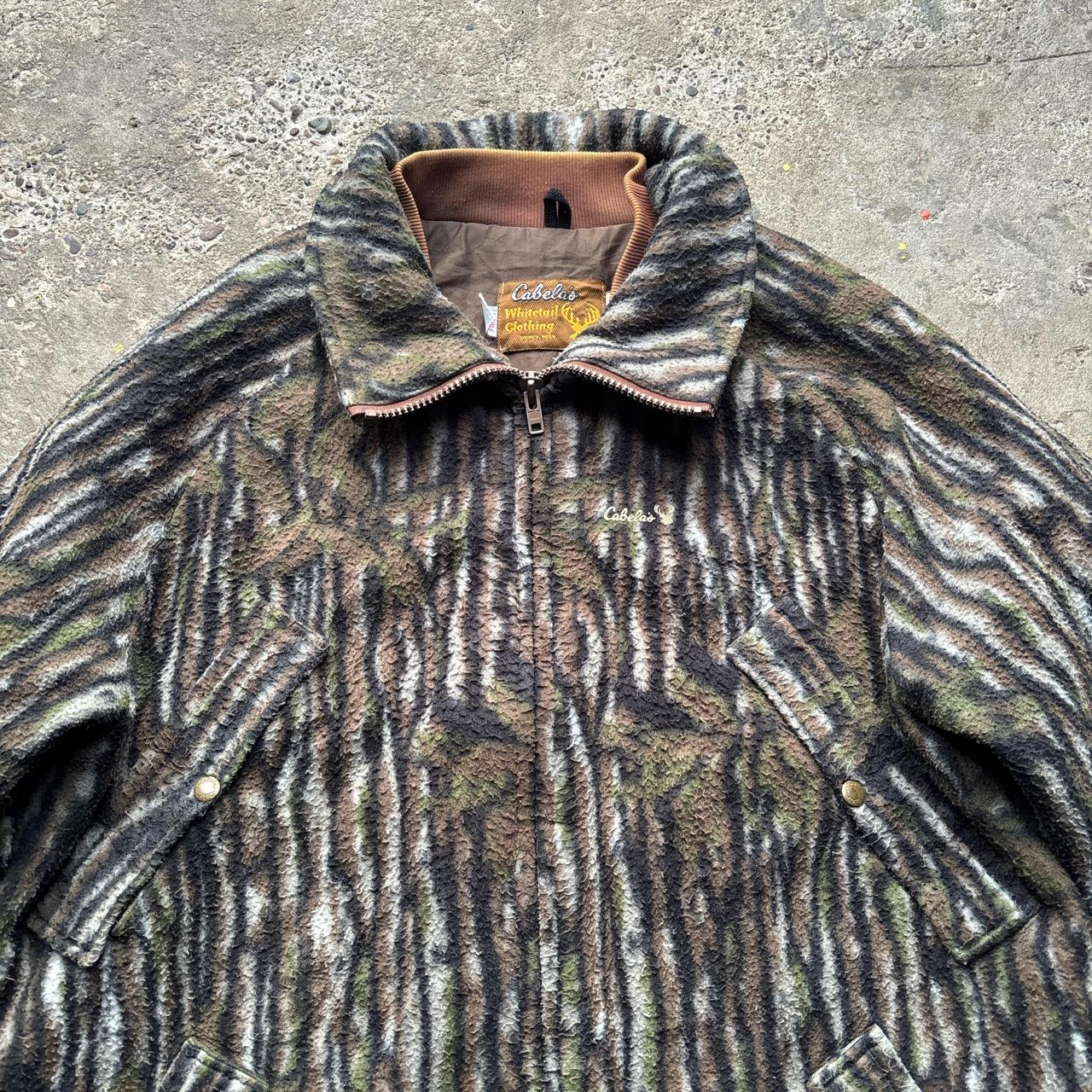 Vintage Cabela’s Fleece Hunting Jacket - XL