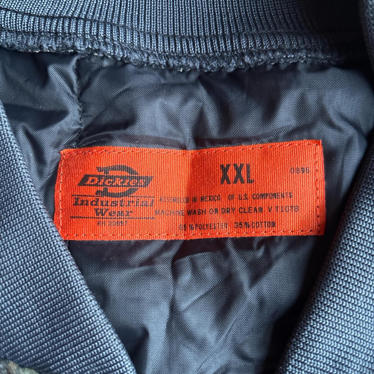 Dickies Trebark Print Vest Jacket - 2XL