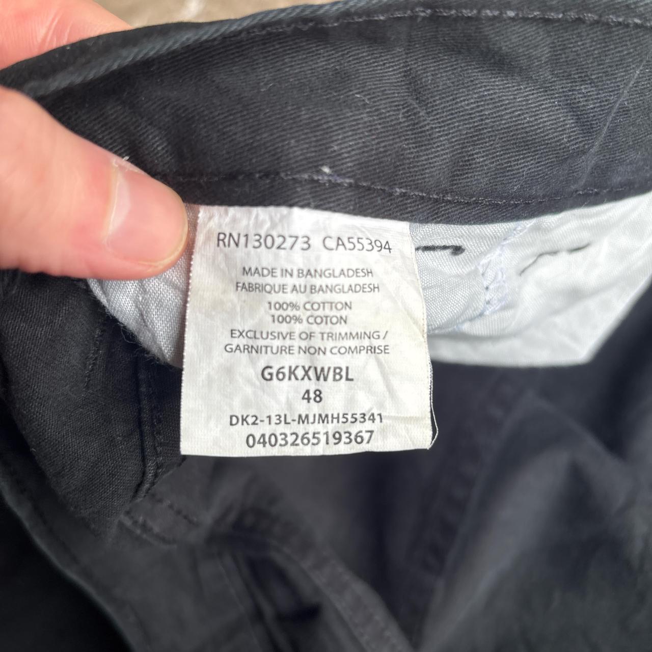 Black Wrangler Cargo Pants