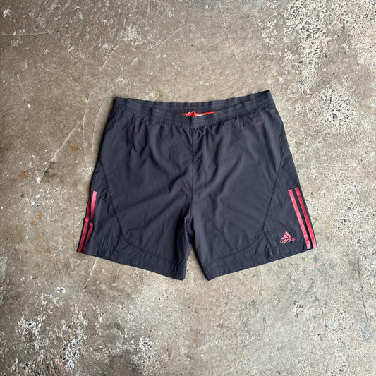 Black & Red Adidas Sportswear Shorts