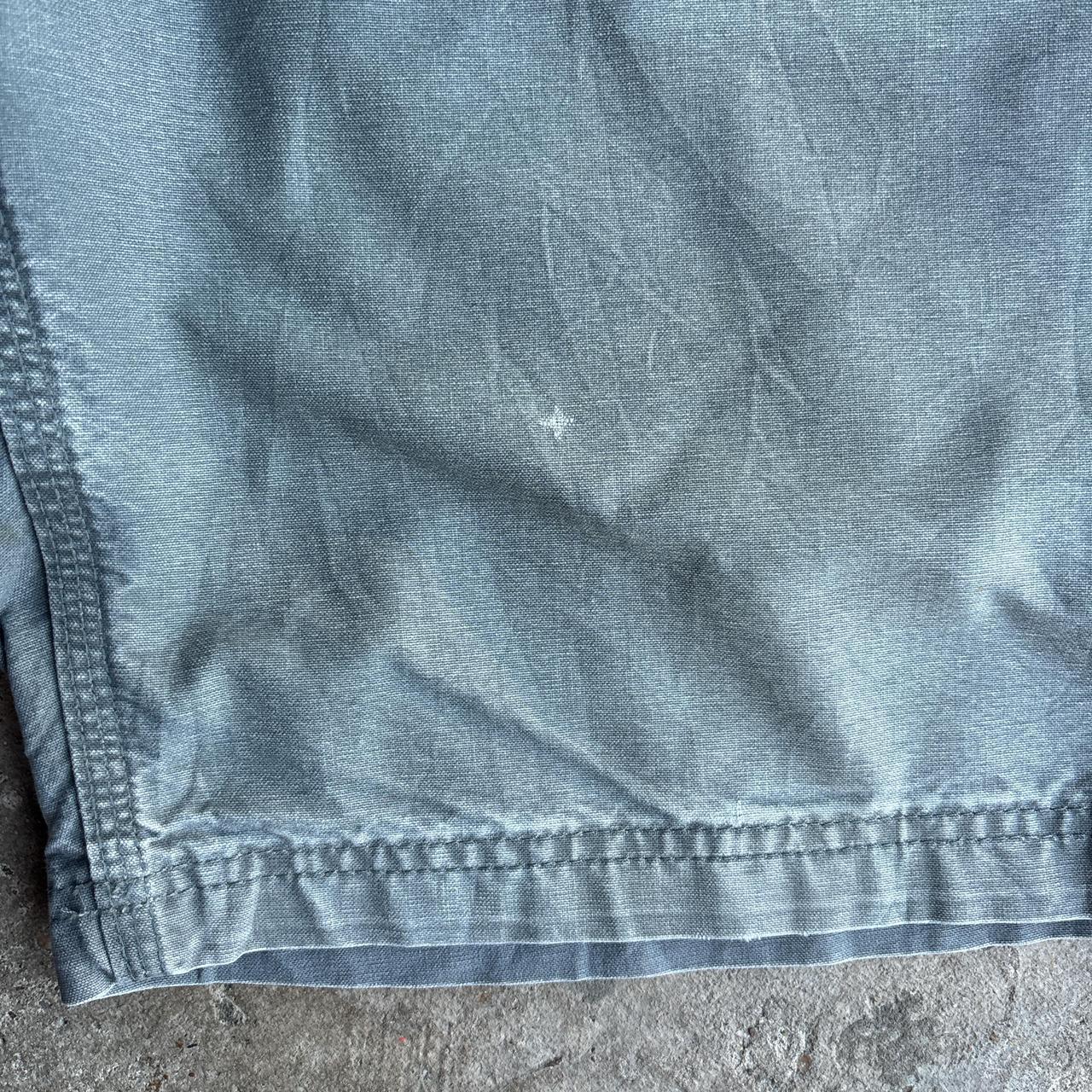 Grey Carhartt Carpenter Shorts - W34