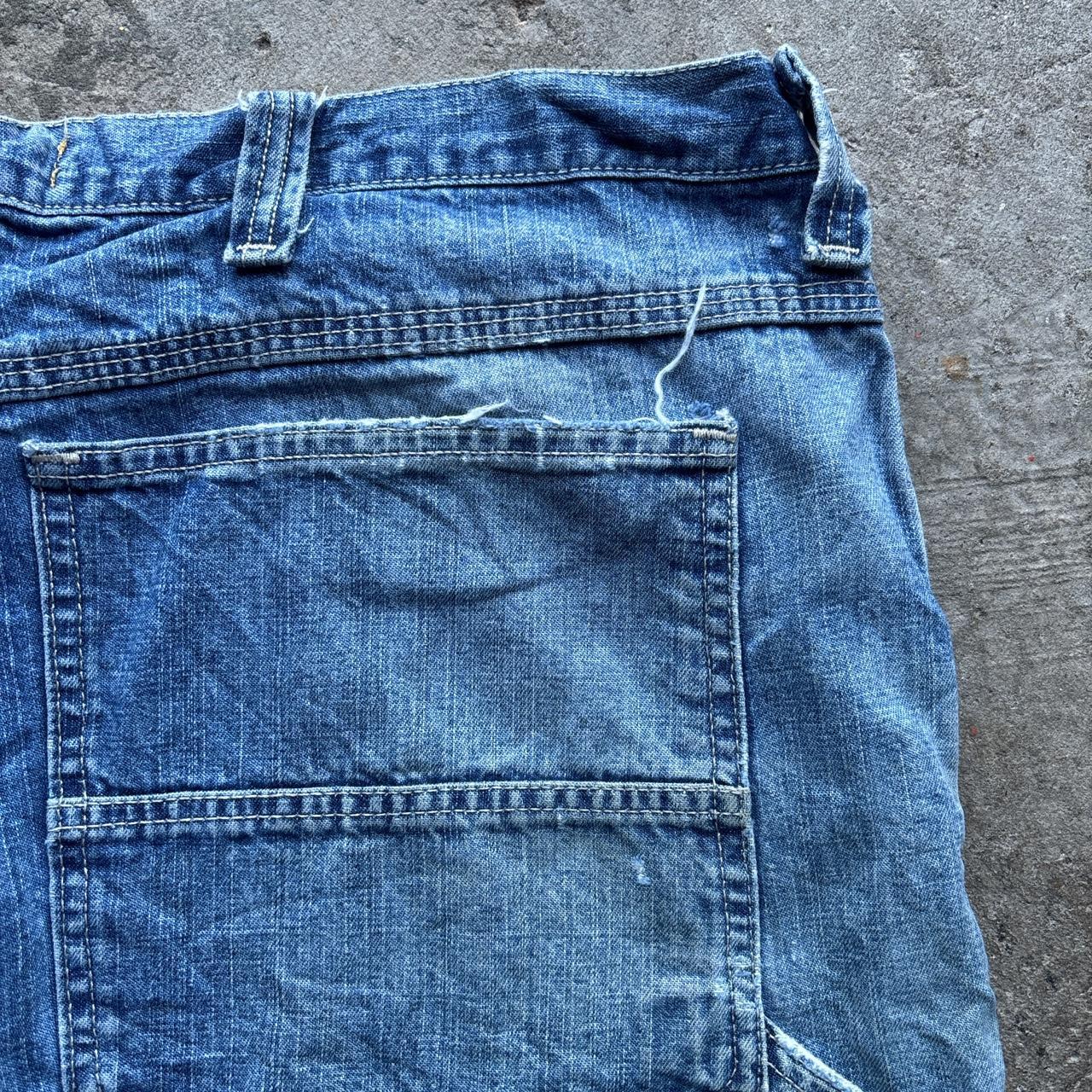 Blue denim Lee Jorts