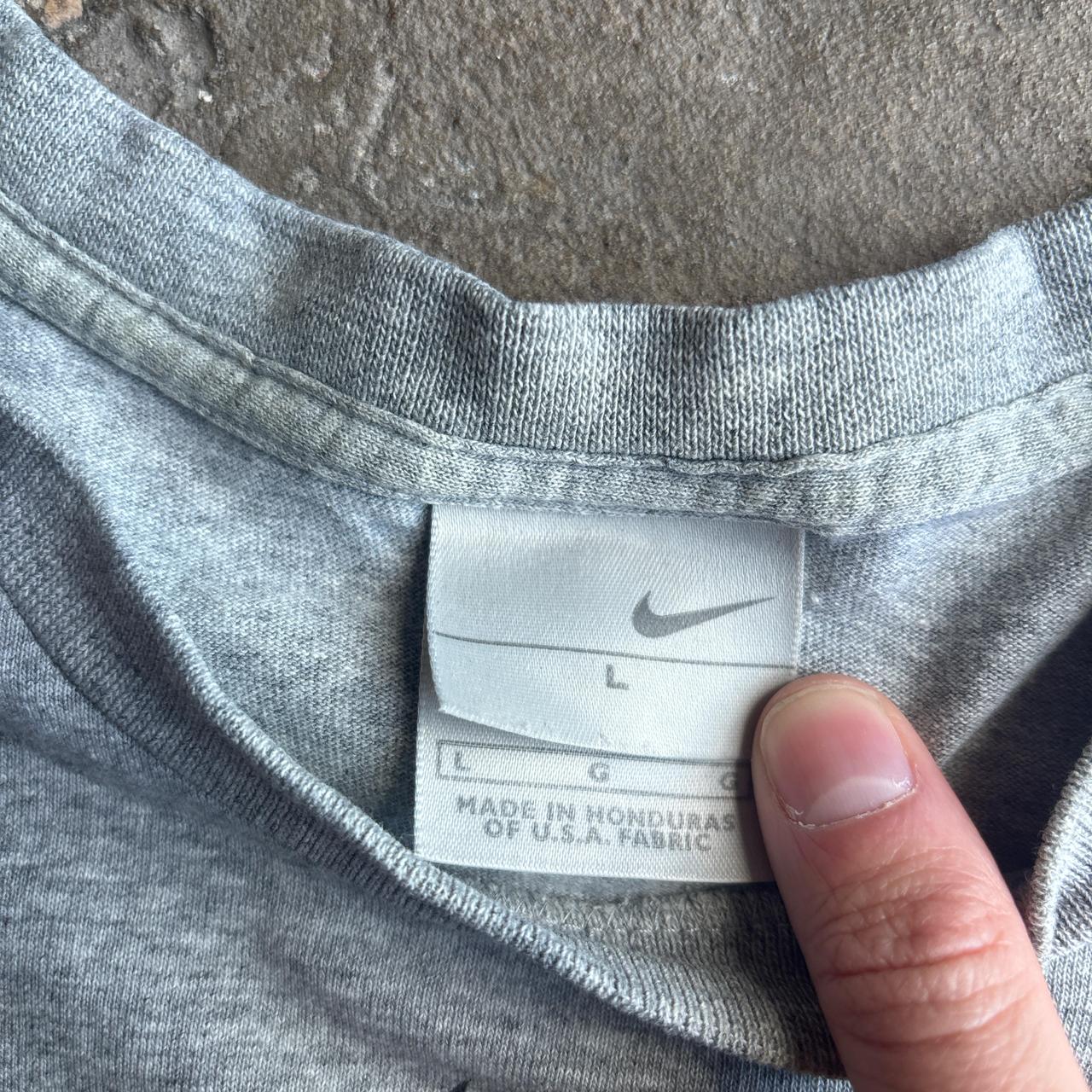 00’s Nike ‘Birth Soccer Death’ Graphic T-Shirt
