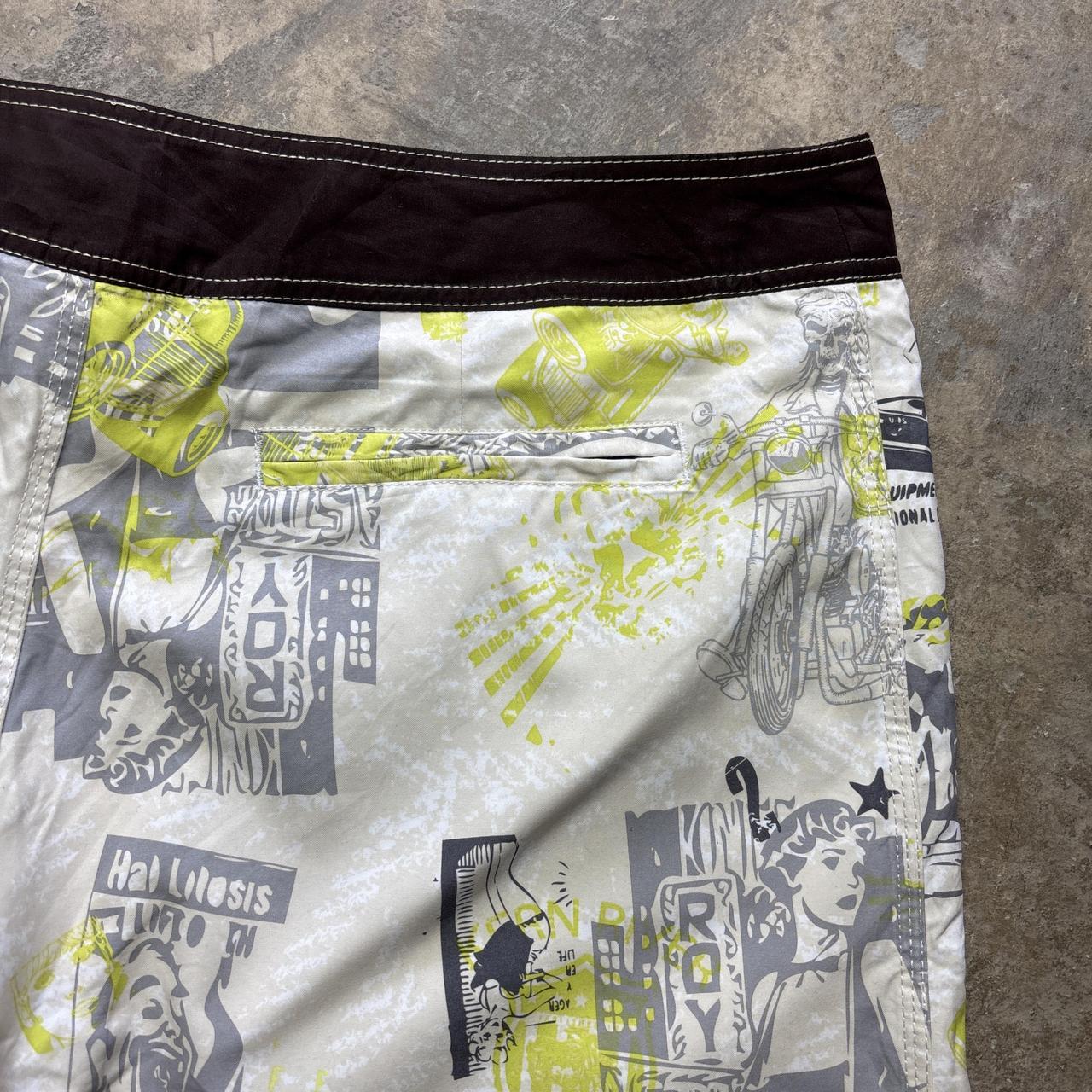 Patterned O’Quinn Board Shorts - W38