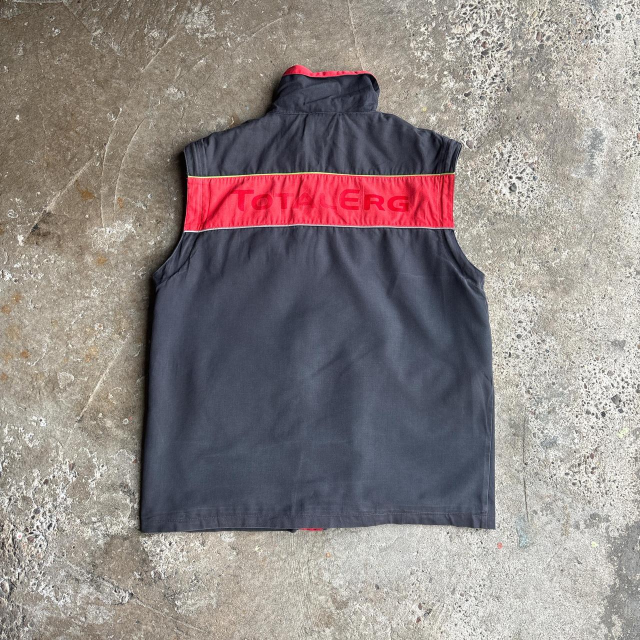 Grey TotalErg Full Zip Vest Jacket - XL