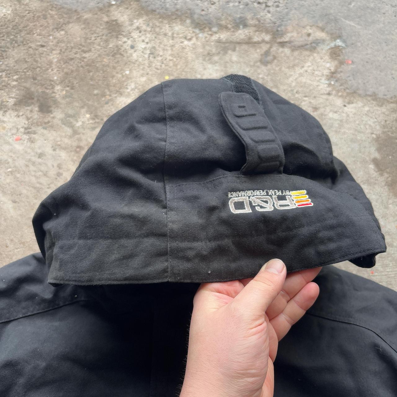 Black Peak Performance Gore-tex jacket