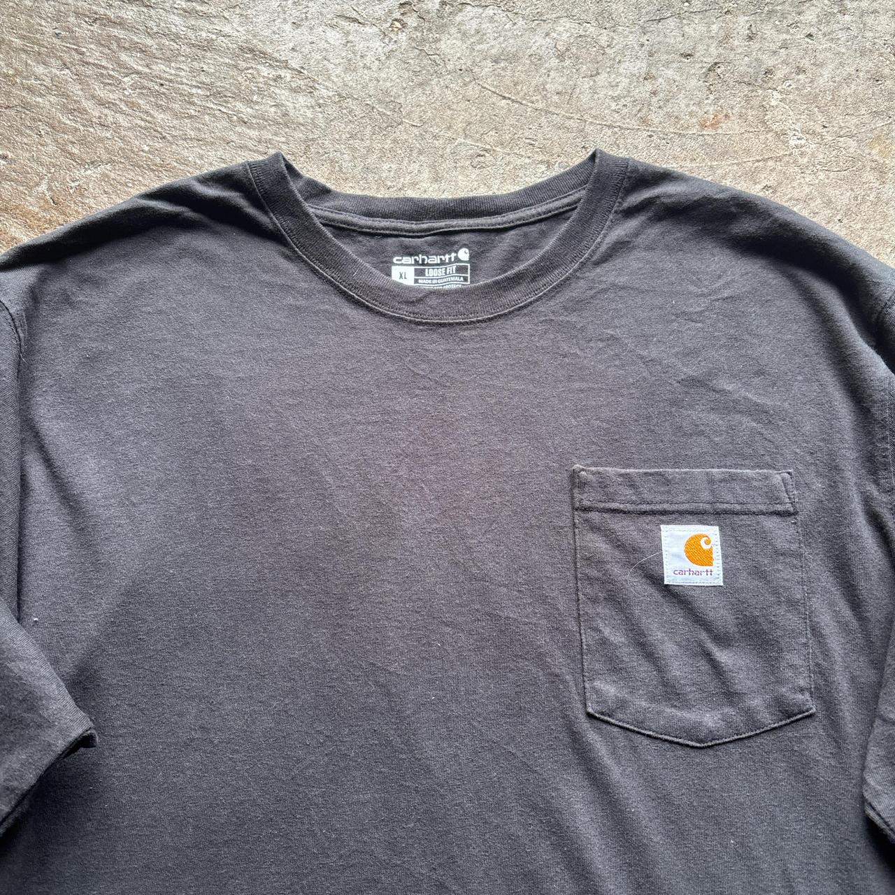 Black Carhartt long-sleeve top - XL
