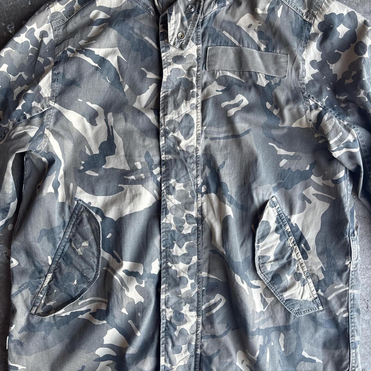 Camouflage G-STAR RAW Parka Jacket