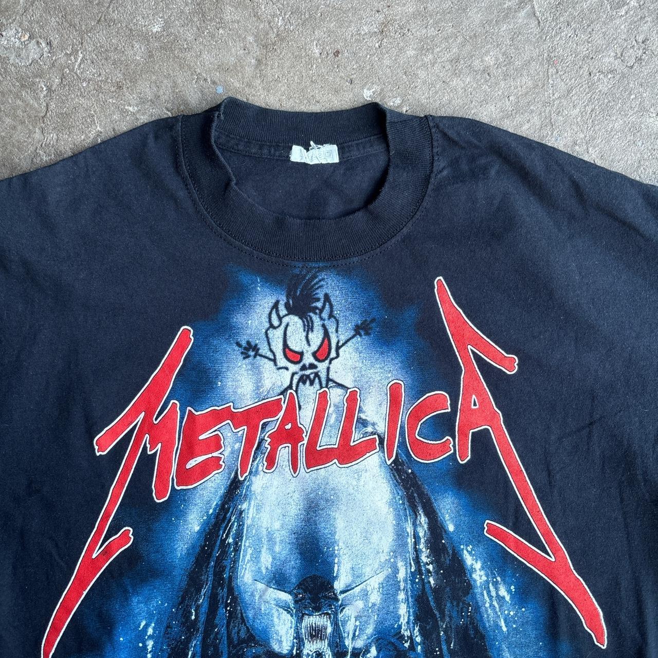 Vintage 1990s Metallica Band T-Shirt