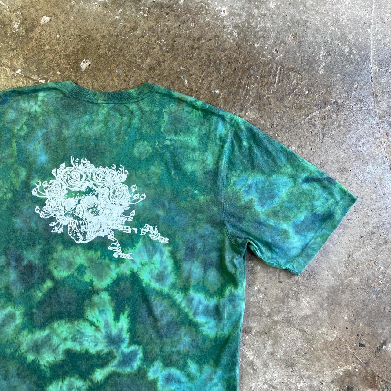 Green Tie Dye Carhartt Graphic - 2XL