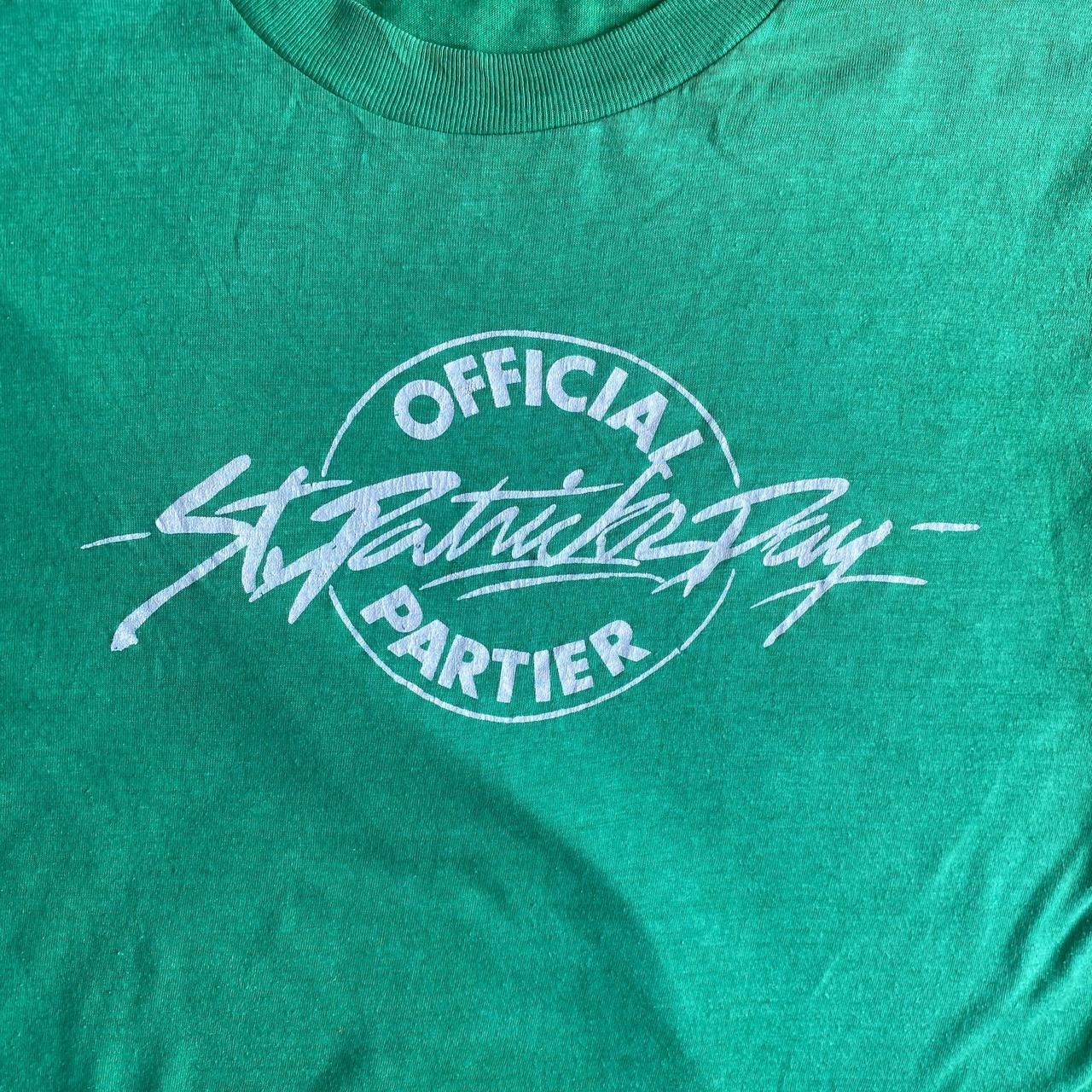 Vintage Single Stitch St Patrick’s Day T-Shirt