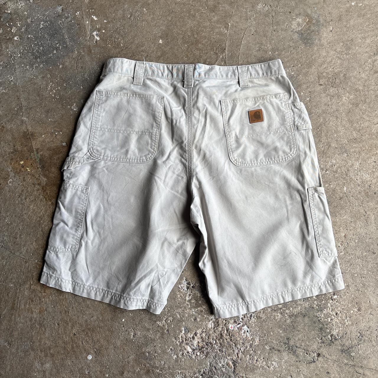 Light Beige Carhartt Shorts