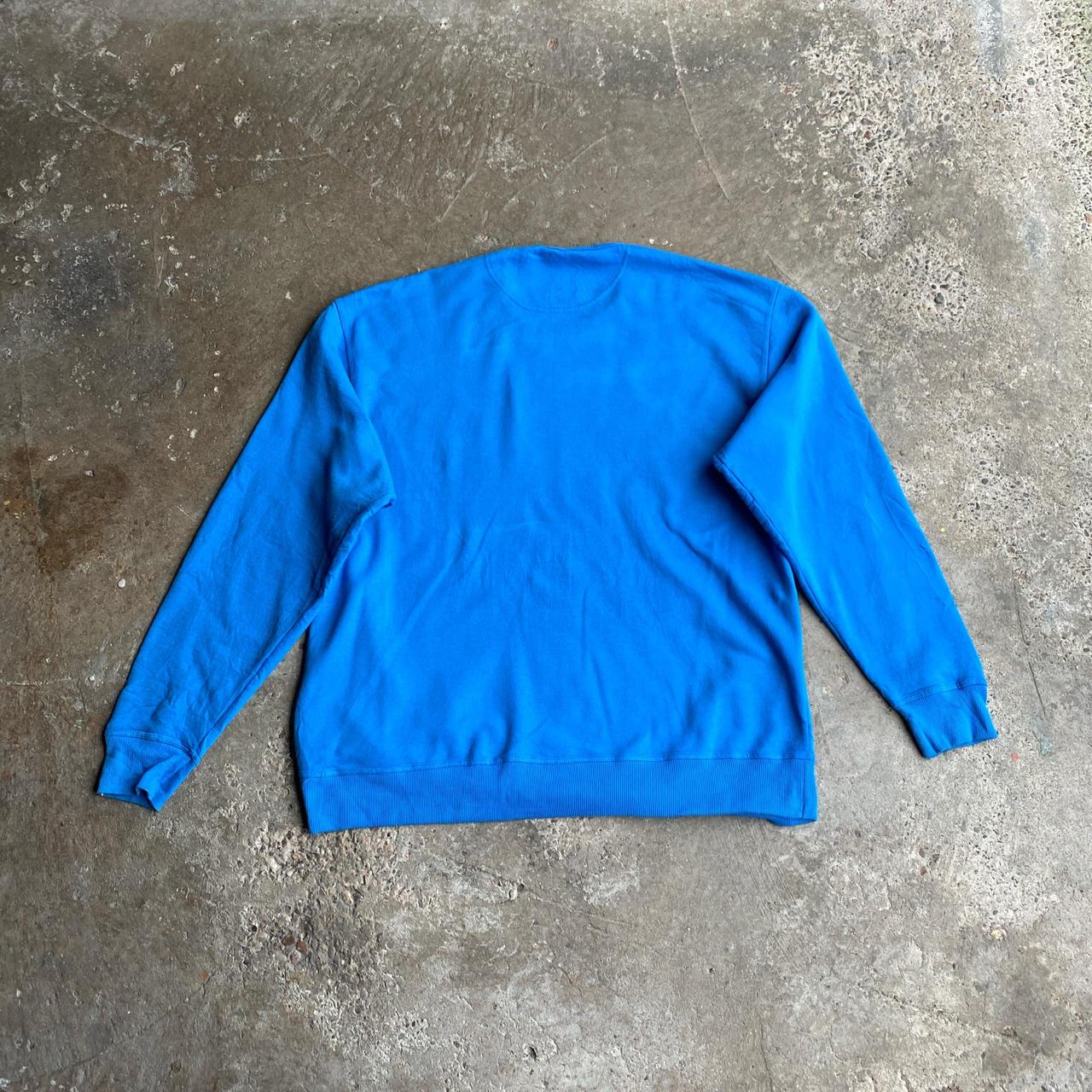 Blue Champion Logo Graphic Print - XL