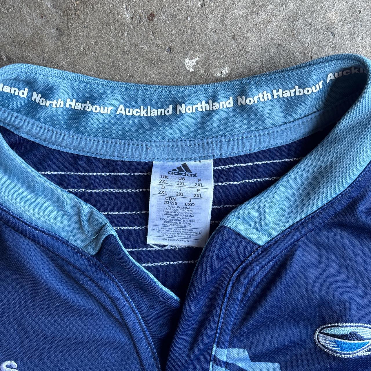 Adidas 2014 Auckland Blues Super Rugby Home Shirt