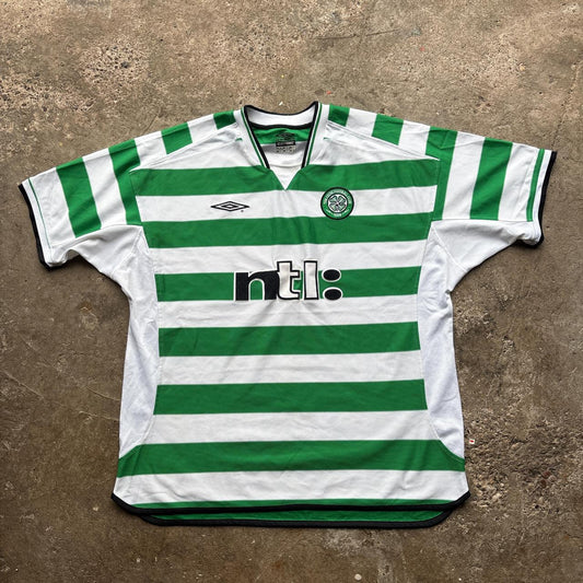 2001/02 Celtic Umbro home shirt