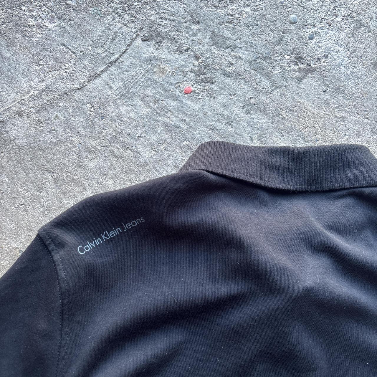 Black Calvin Klein Jeans Polo shirt - M