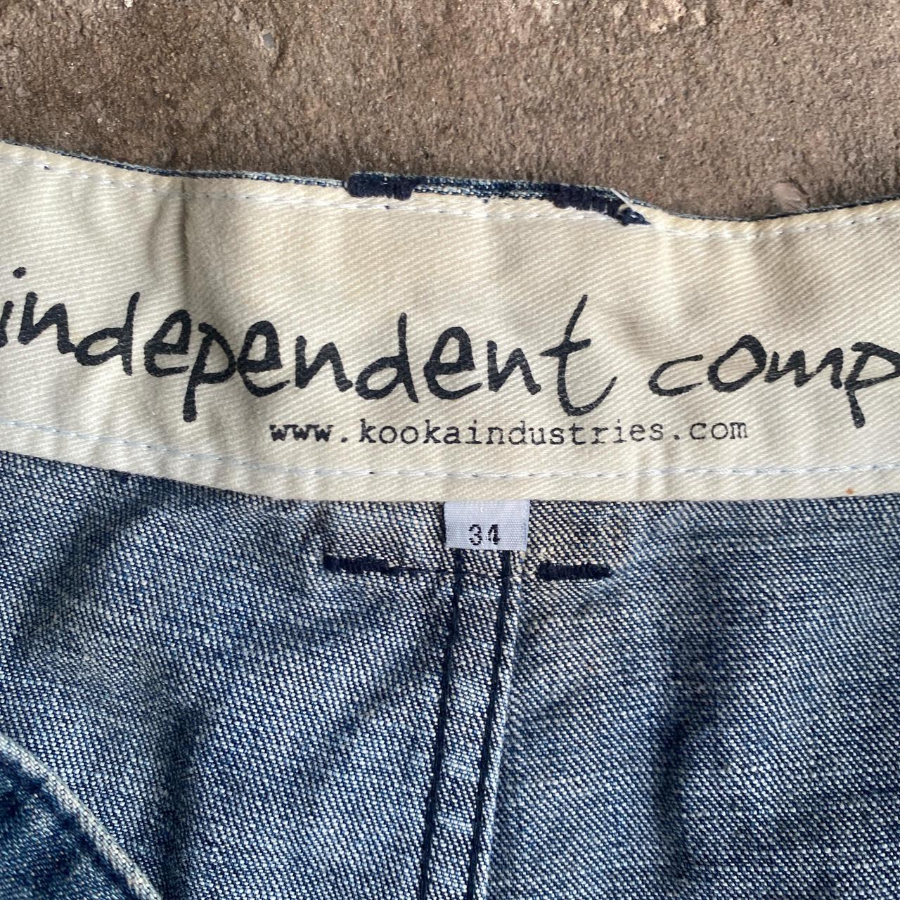 Blue Denim Cargo Jean Shorts - W34