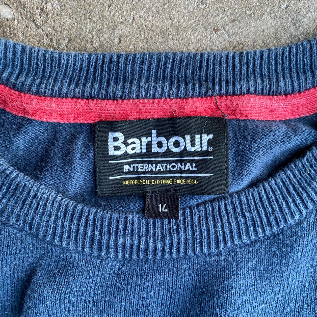 Navy Barbour Sweater - 14 (women’s)