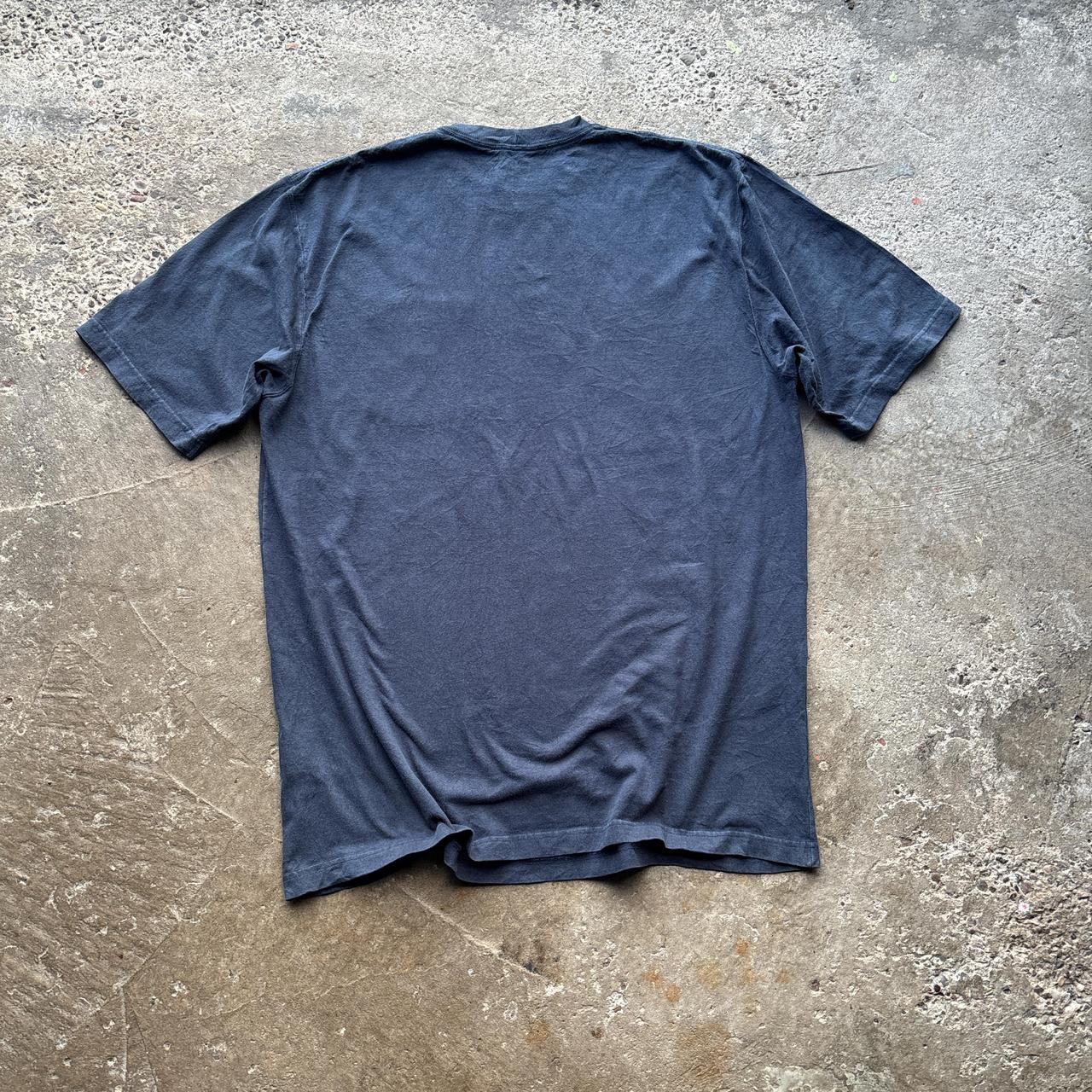Blue Carhartt pocket tee - L (Tall)