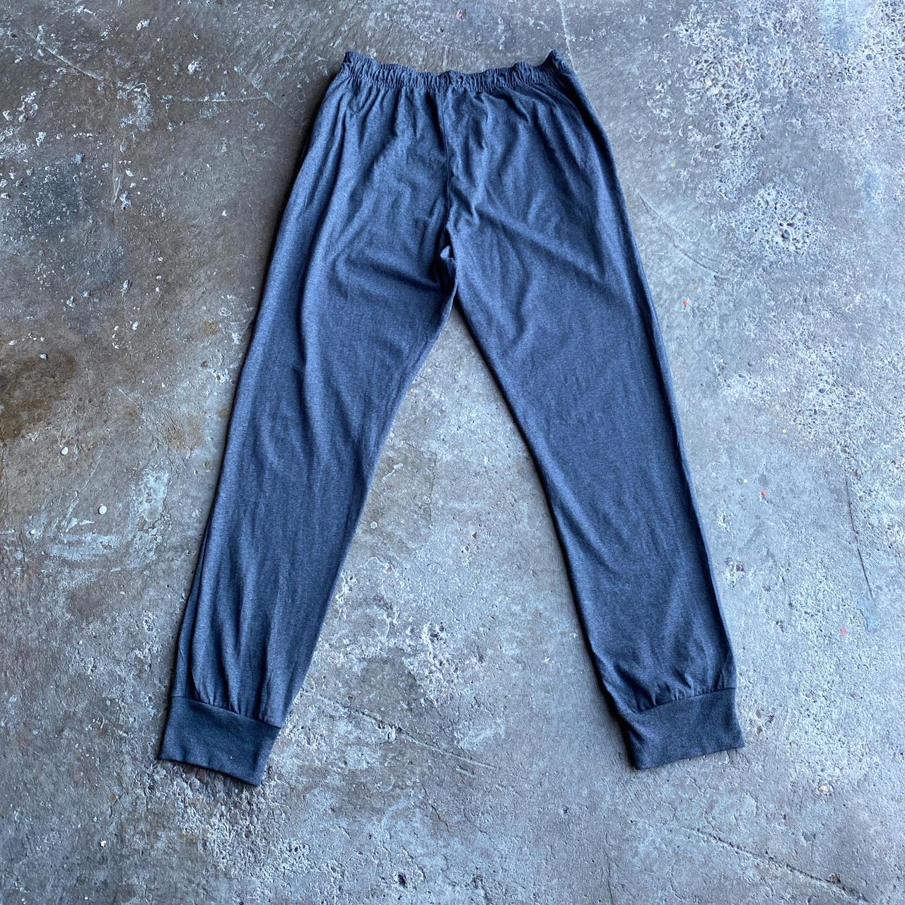 Grey Champion Tracksuit Bottoms - XL