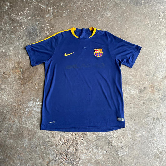 Blue Barcelona Training Shirt - XL