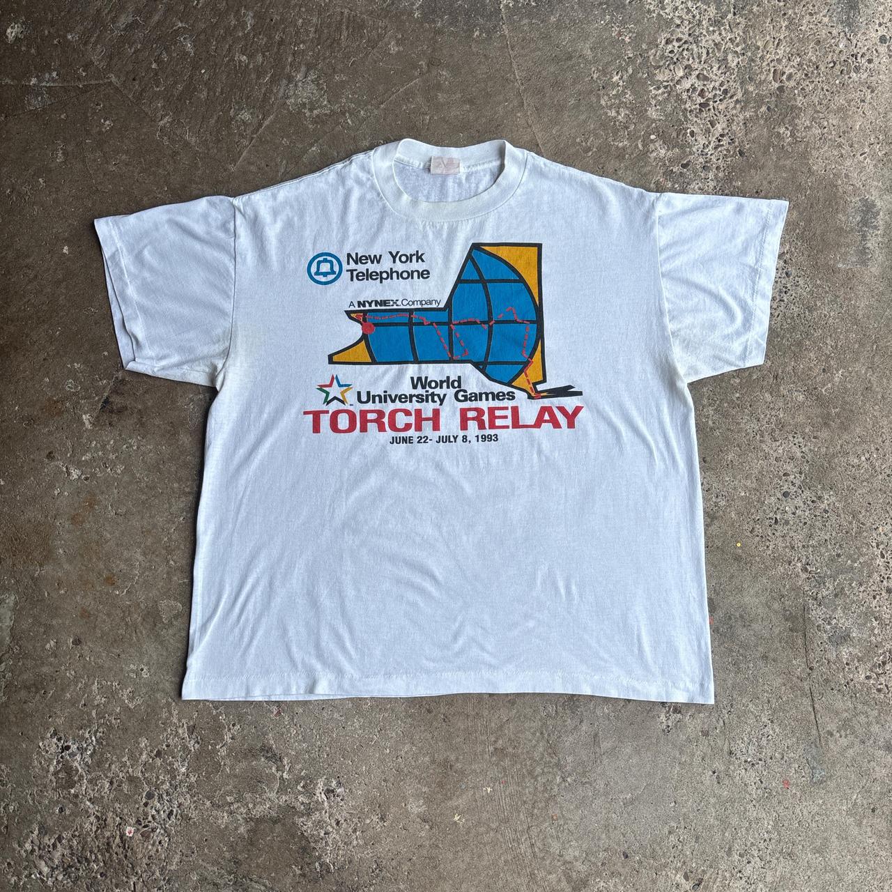 Vintage 1993 Single Stitch Graphic T-Shirt - XL