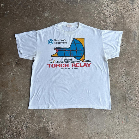 Vintage 1993 Single Stitch Graphic T-Shirt - XL