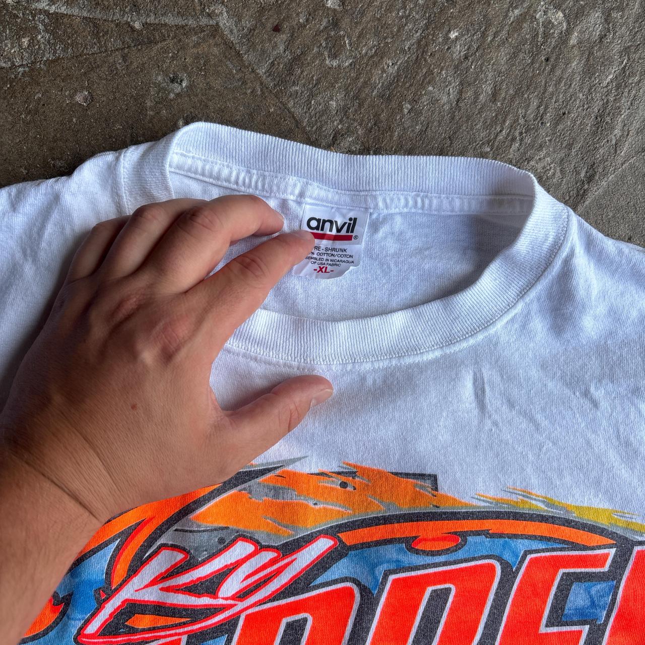 00s White Ky Harper NASCAR t-shirt - XL