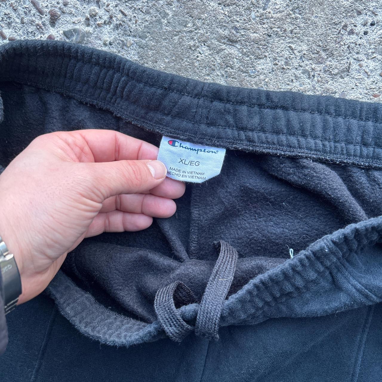 Black Champion sweatpants - XL
