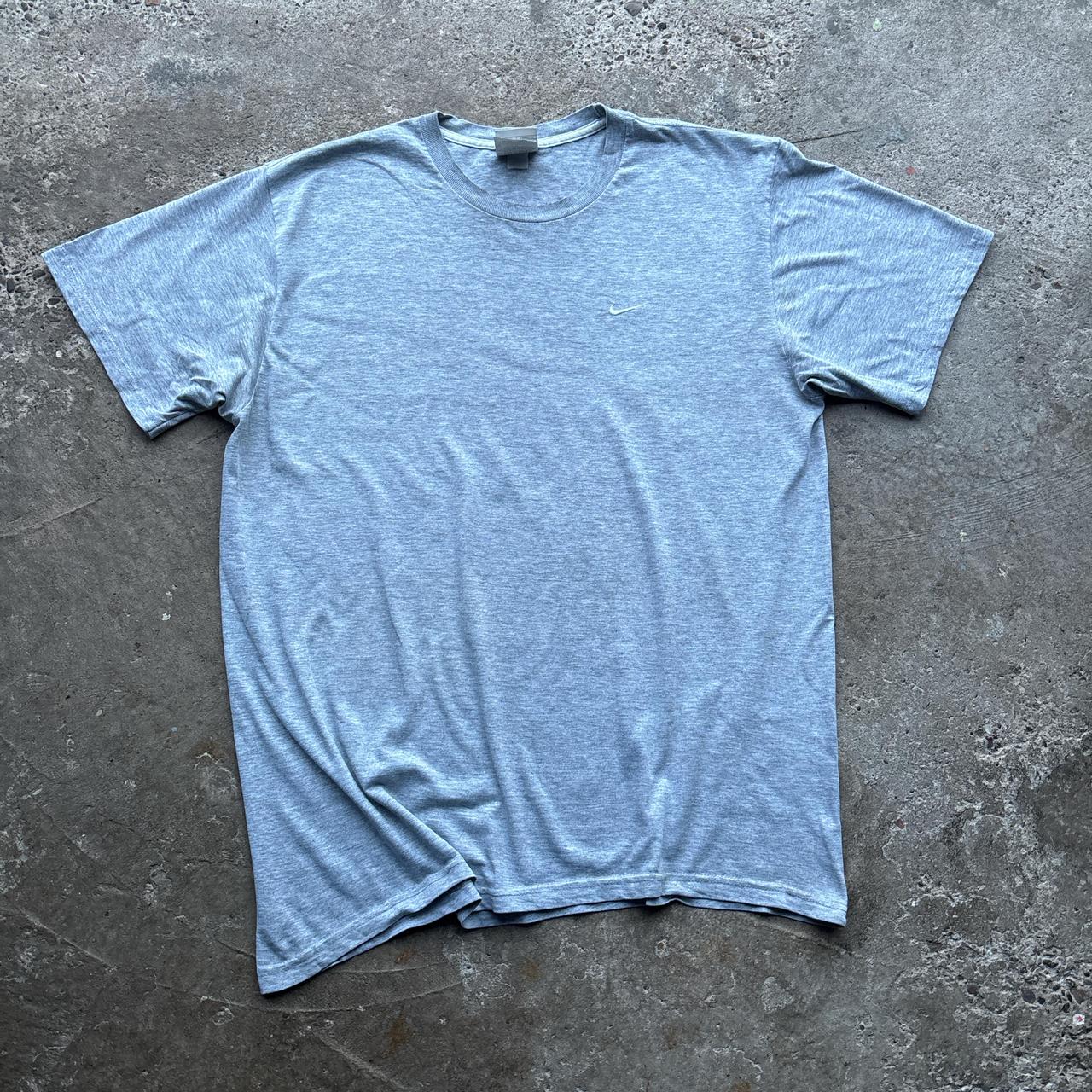 00s Grey Nike T-shirt  - XL