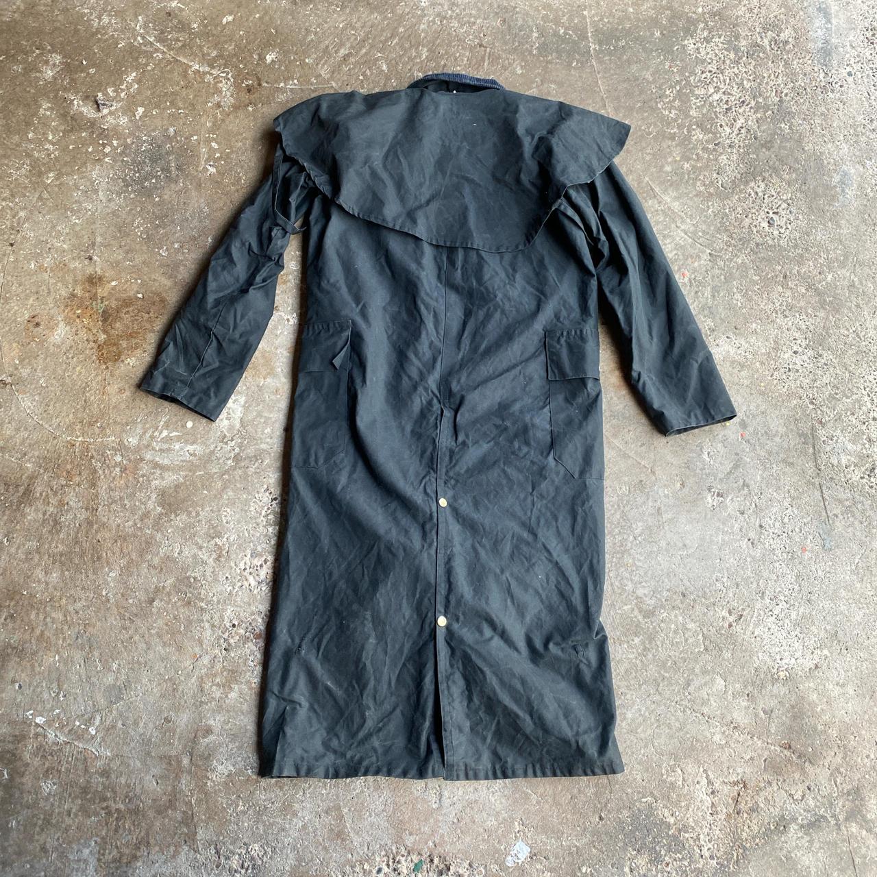 Black Wax Kenlin Trench Coat - XS
