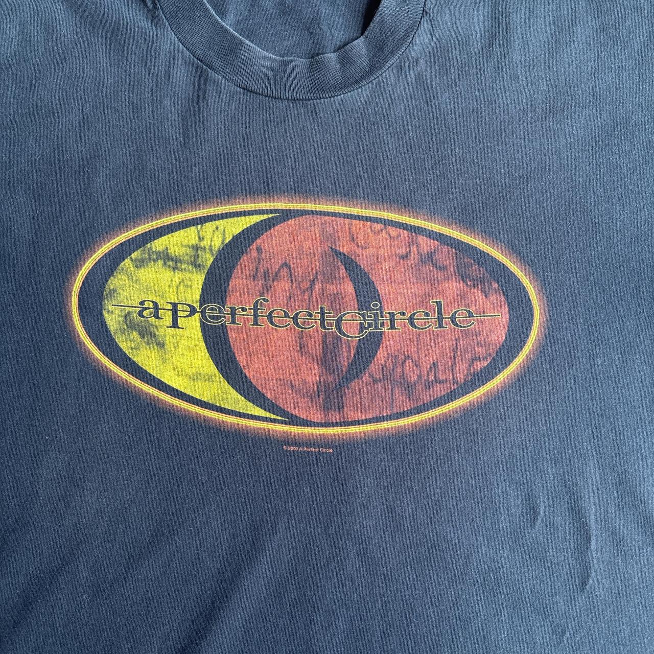 Black ‘A Perfect Circle’ 00’s Band T-Shirt