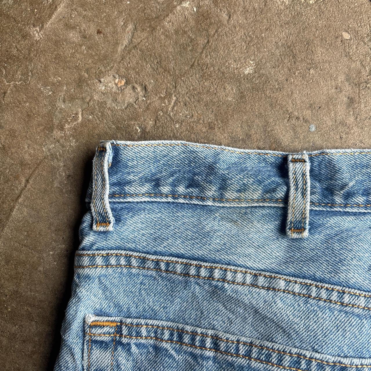 Light Blue Denim Levi’s 505 Jean Shorts