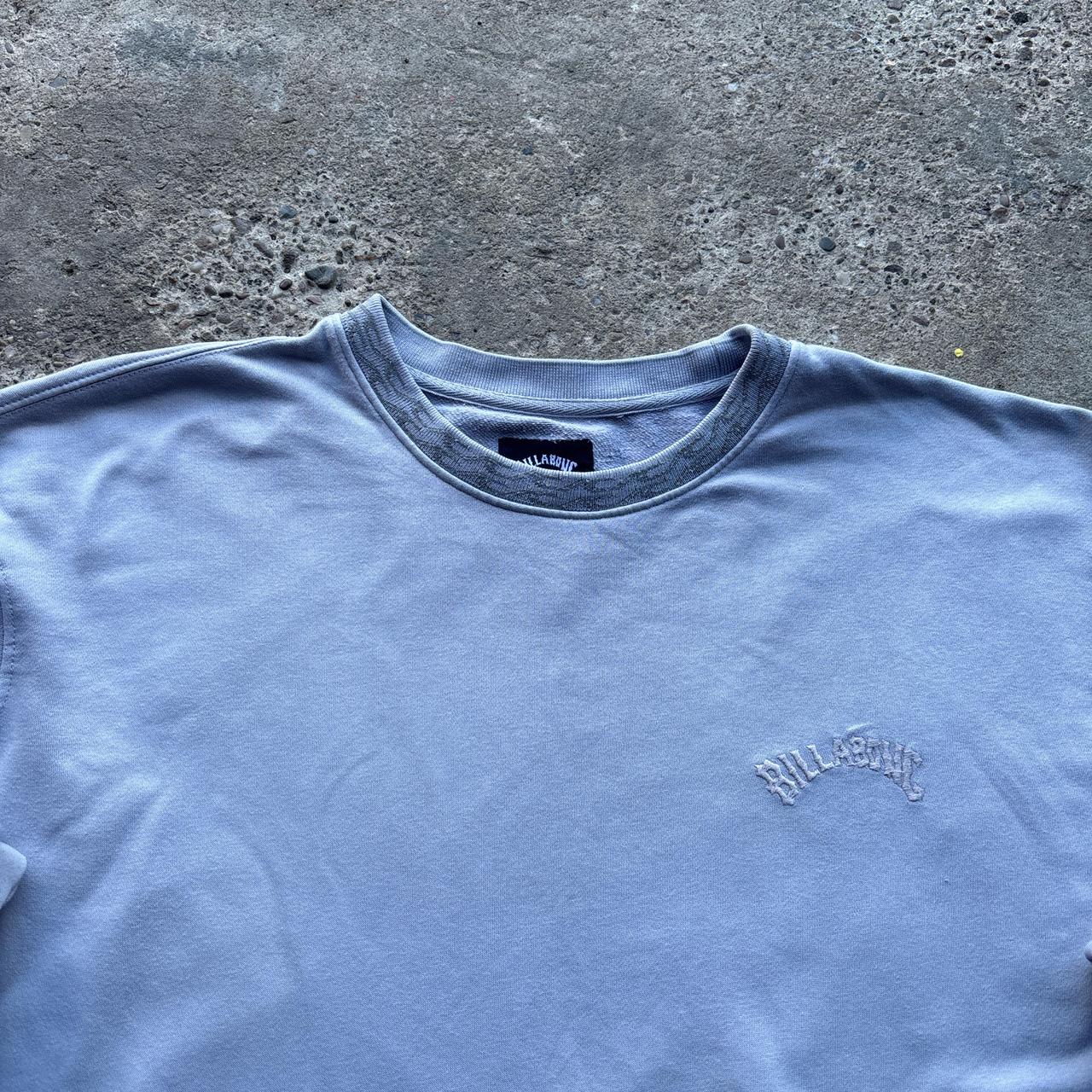 Lilac Billabong sweatshirt - XL