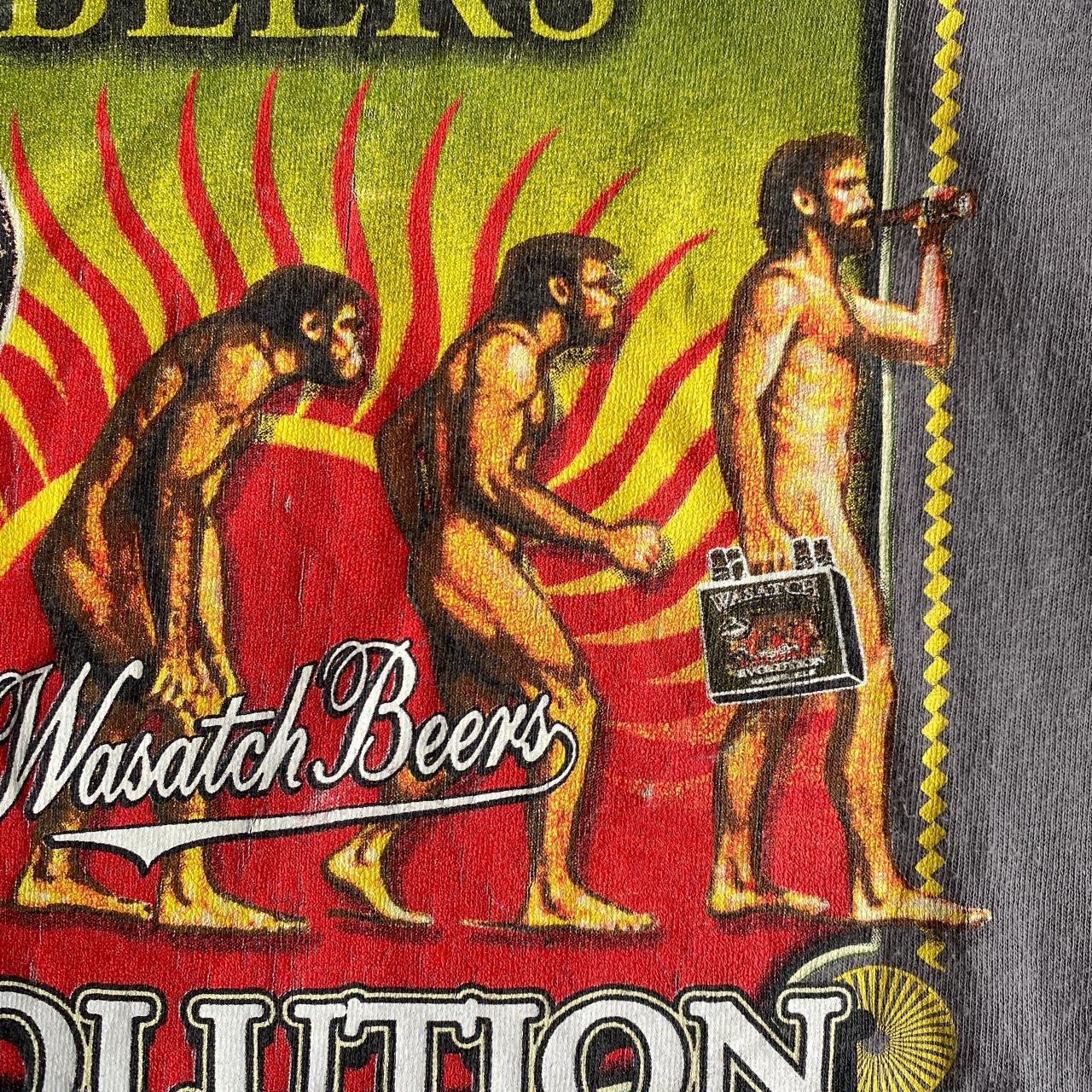 Grey ‘Wasatch Beers’ Graphic Bar T-Shirt