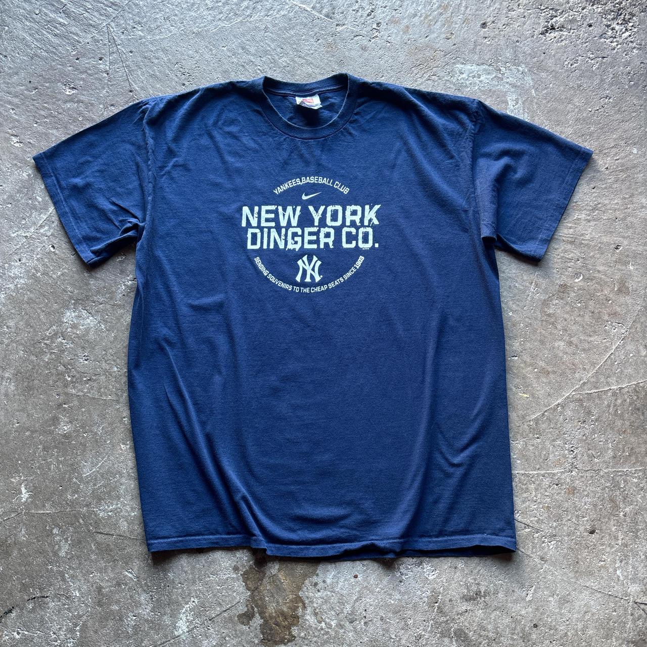 00s Nike Team Yankees graphic tee - XXL