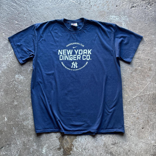 00s Nike Team Yankees graphic tee - XXL