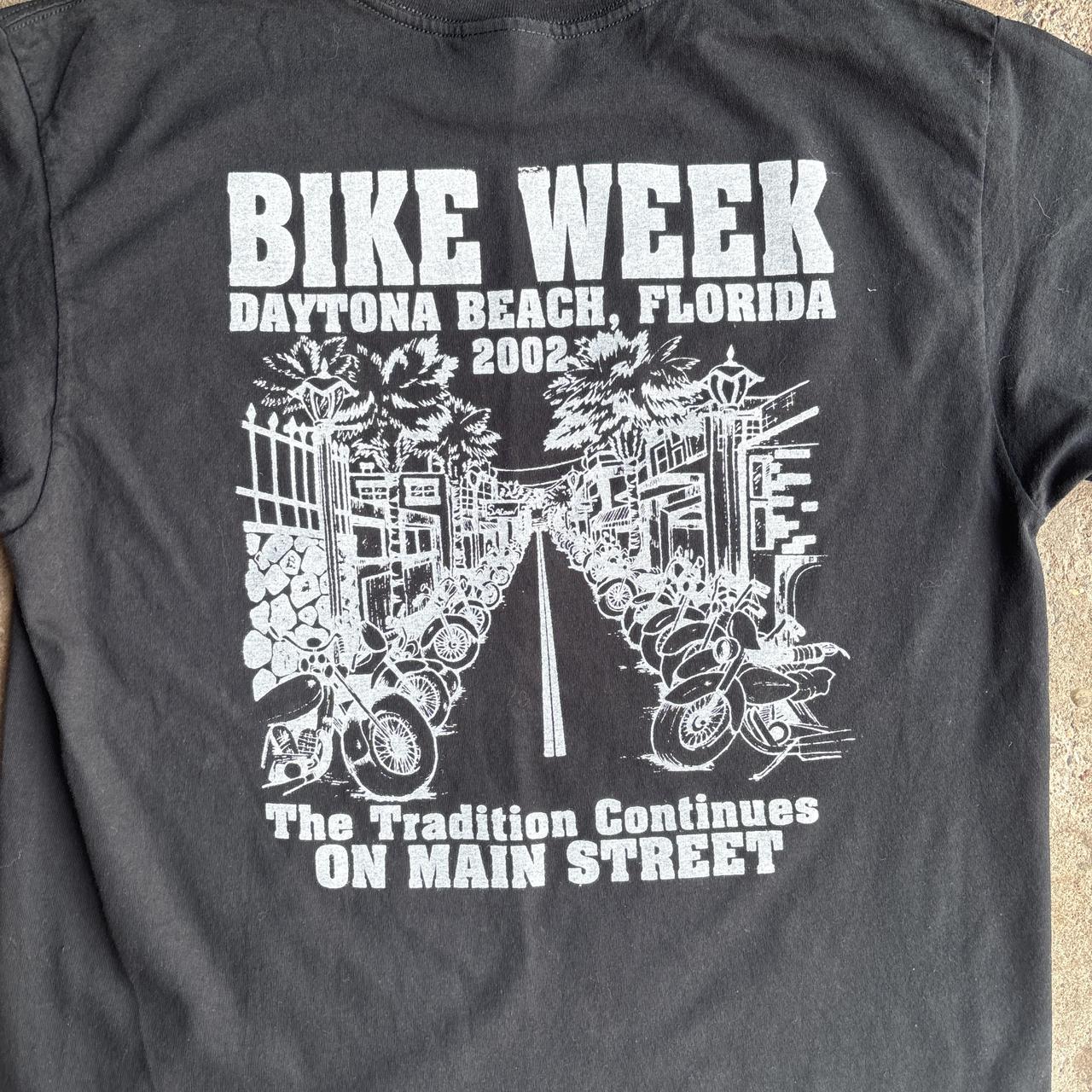 Vintage 2002 ‘Bike Week’ Graphic T-Shirt