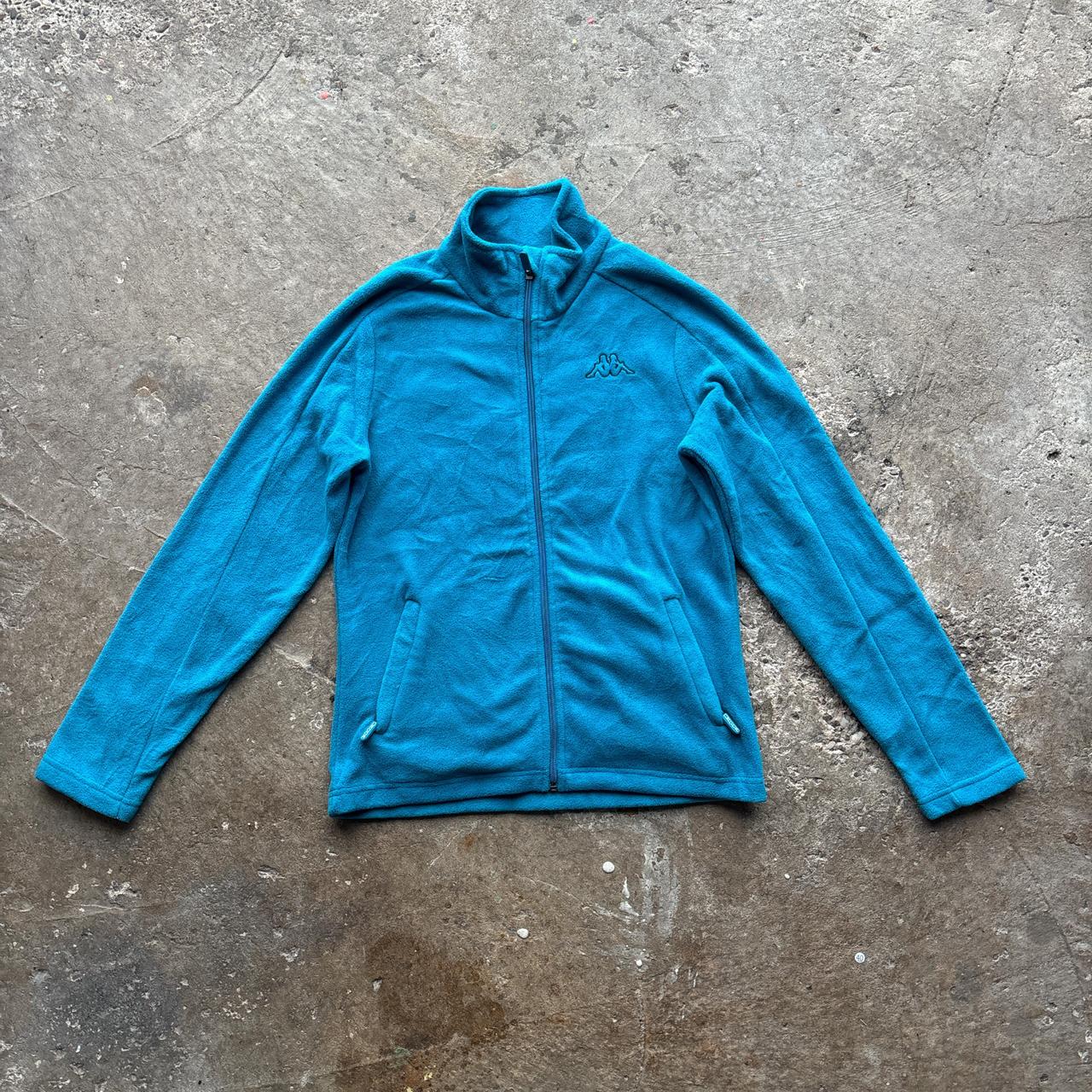 Teal Kappa Fleece with embroidered logo