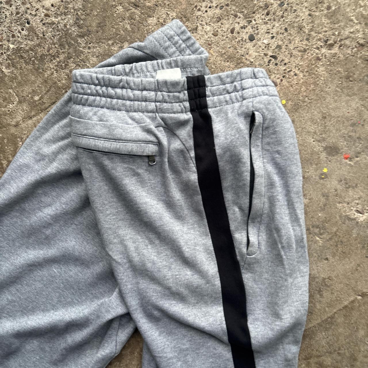 Grey Ralph Lauren sweatpants - M