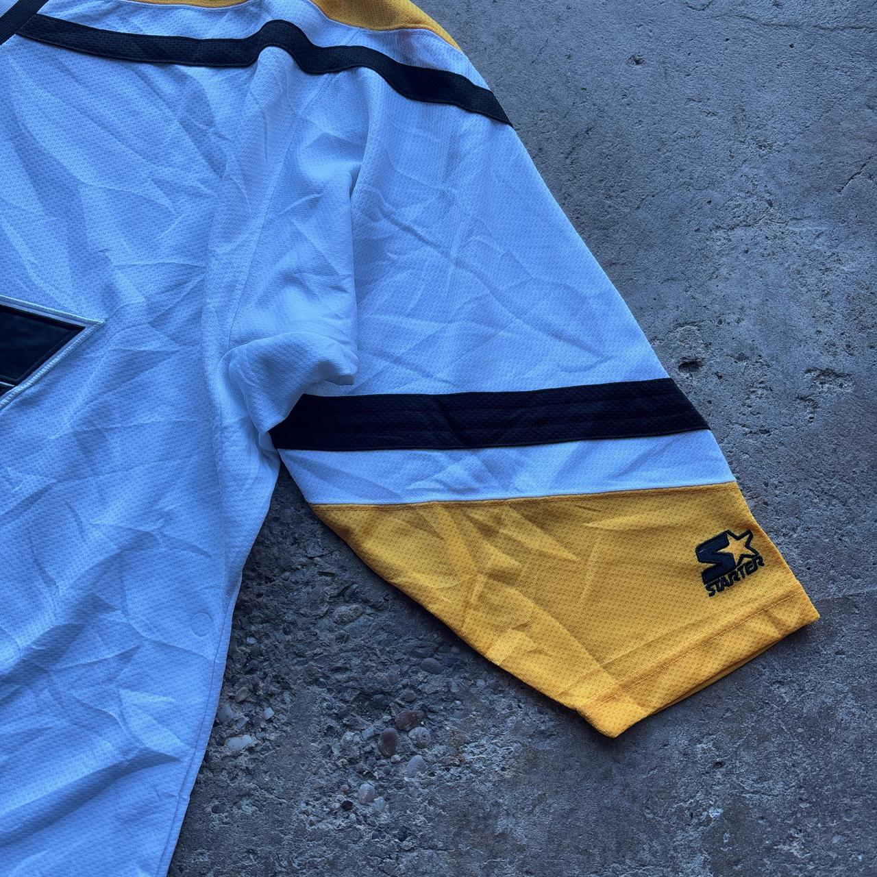 Vtg Pittsburgh Penguins Starter Jersey Mens 1990s NHL Hockey Jersey