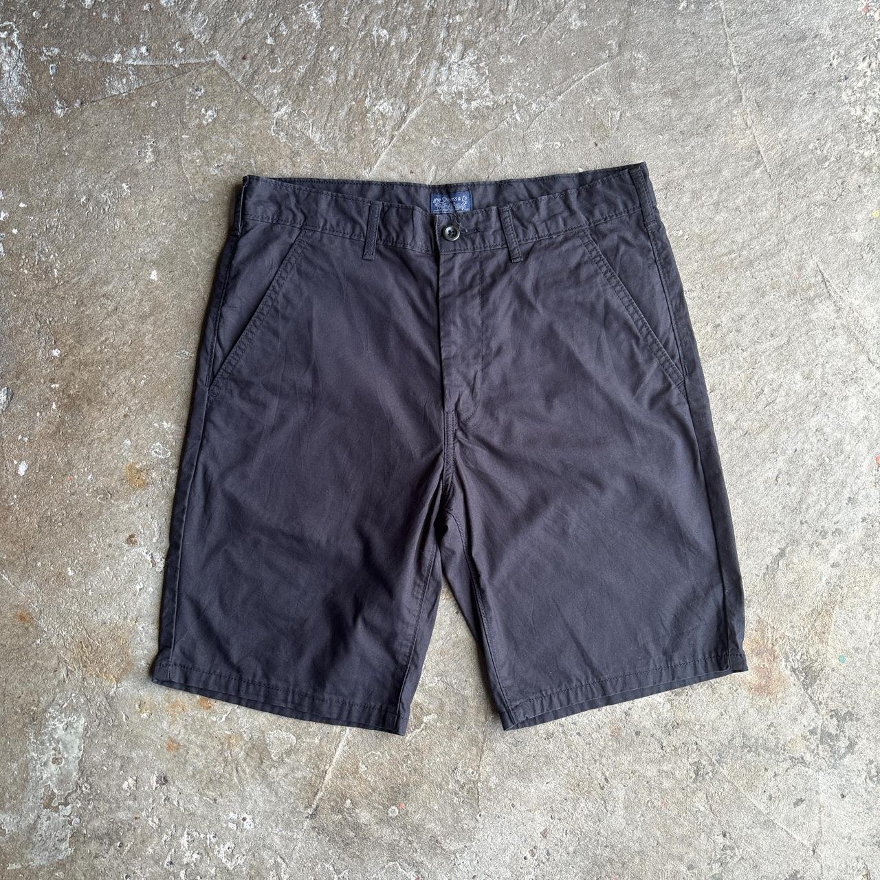 Black Levi’s chino shorts - W31