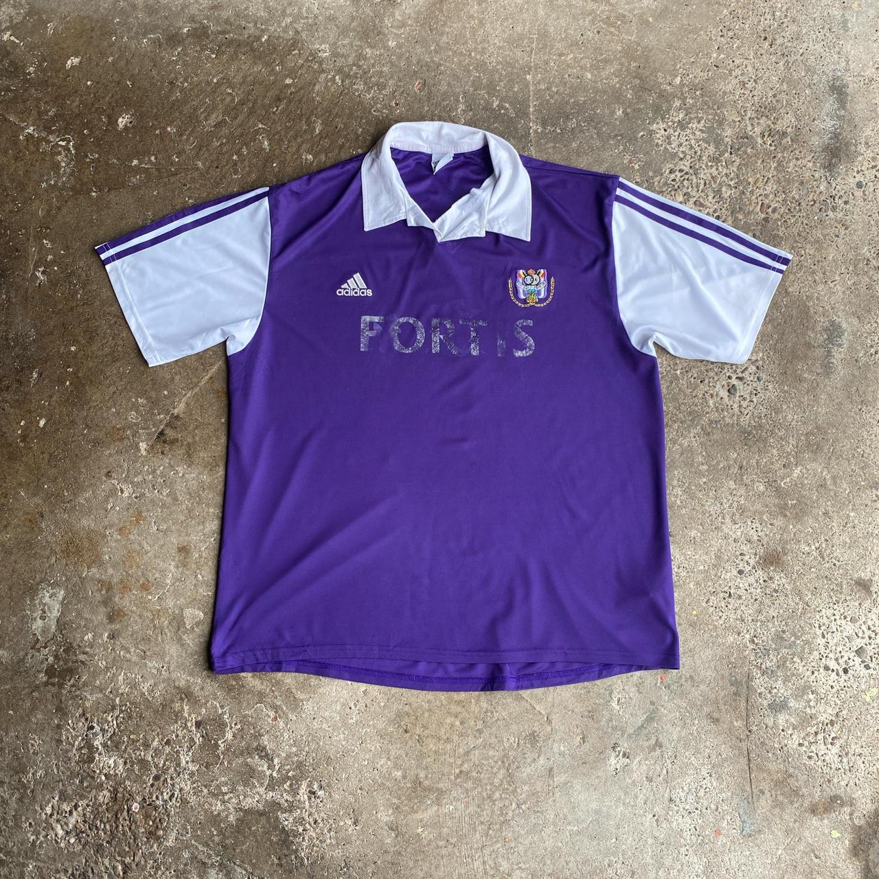 Adidas RSC Anderlecht 2003-04 Home Shirt - 2XL